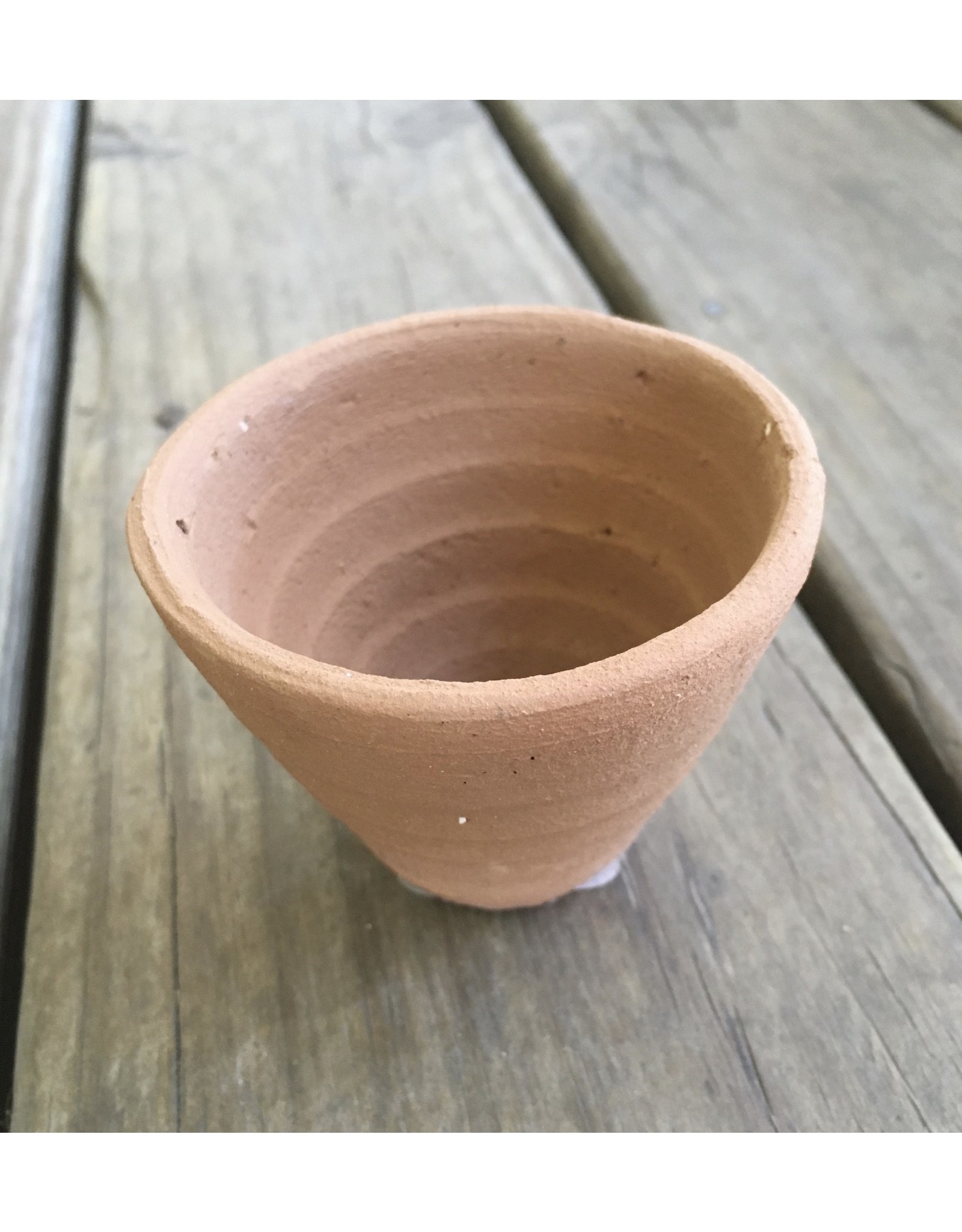 Terracotta Cup 2.5"x2.5"