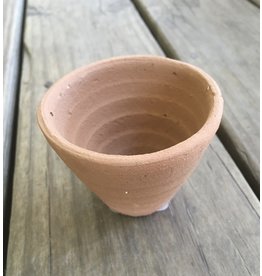 Terracotta Cup 2.5"x2.5"