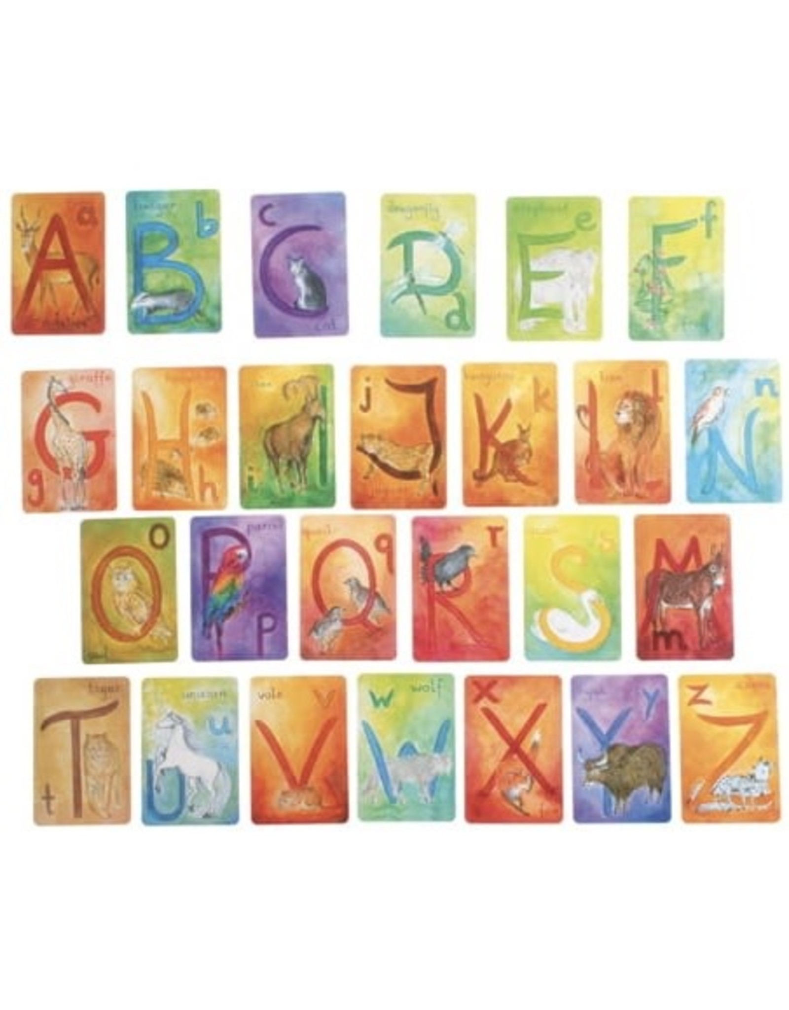 Letter Cards English - Grimm's