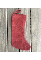 Velvet Stocking - Red