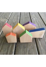 Grapat Set of Six Houses 3"-5" - Sale Price! Grapat