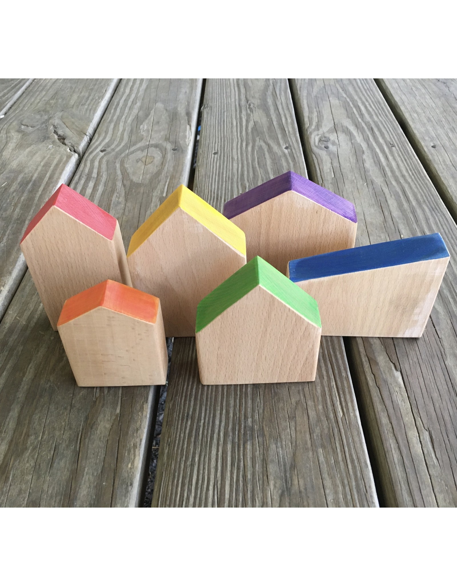 Grapat Set of Six Houses 3"-5" - Sale Price! Grapat