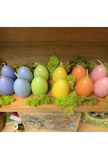 Pastel Egg Candle - Parafin