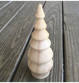 Wooden Tree 7.5" - lathe turned