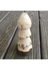 Hand Carved Tree 6"