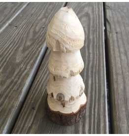 Hand Carved Tree 6"