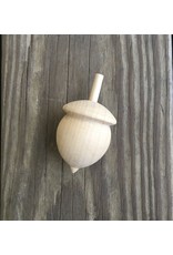 Wooden Acorn - Paulownia 1.5x2.5