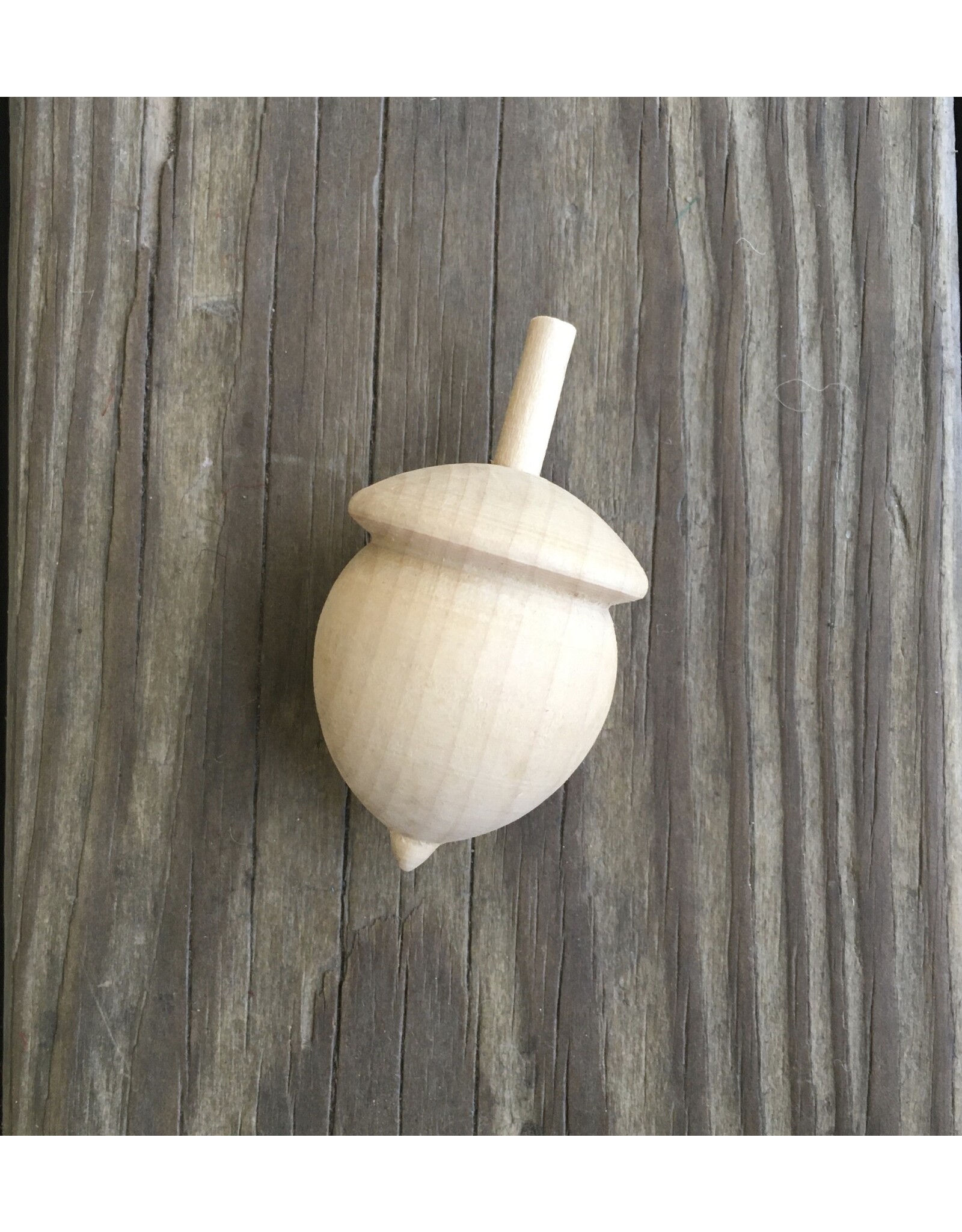 Wooden Acorn - Paulownia 1.5x2.5