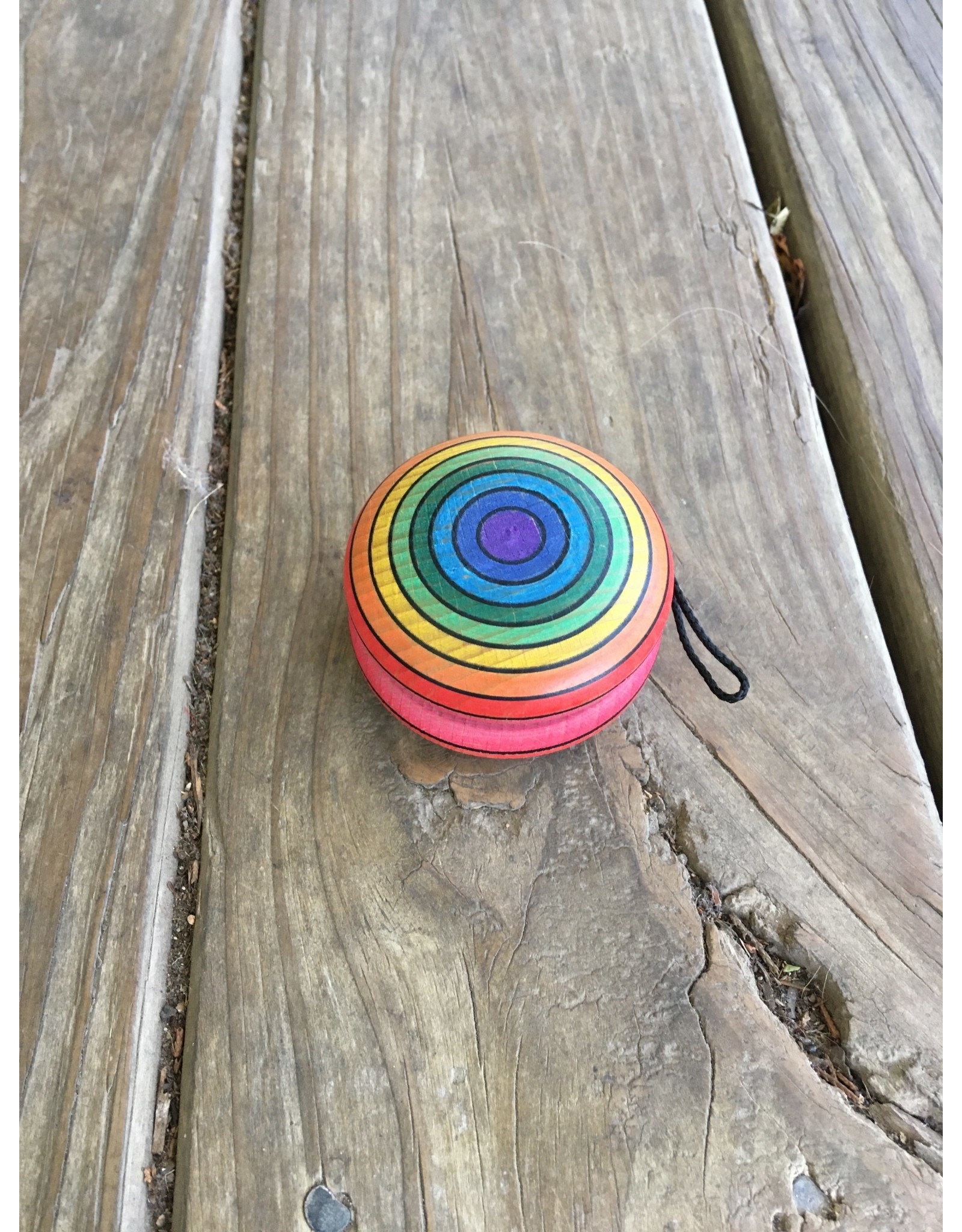 Rainbow Yoyo from Austria - Mater