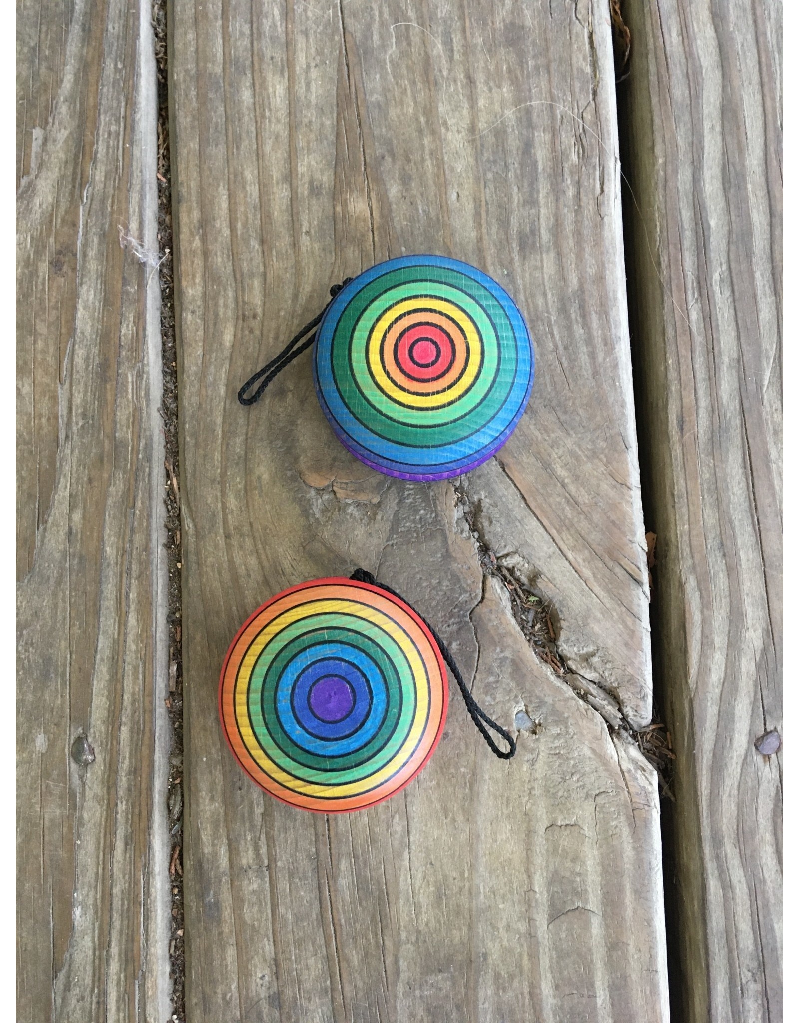 Rainbow Yoyo from Austria - Mater