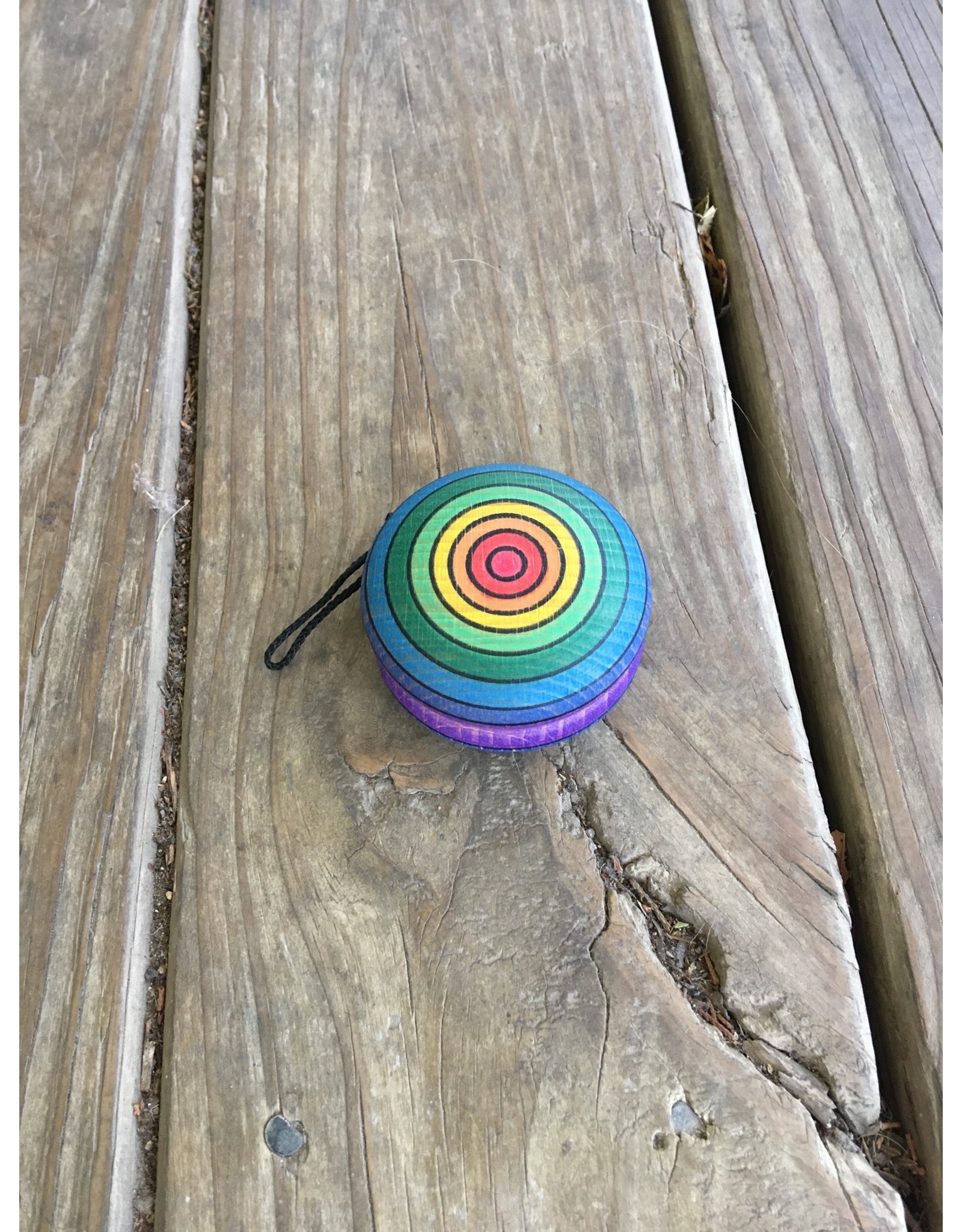 Rainbow Yoyo from Austria - Mater