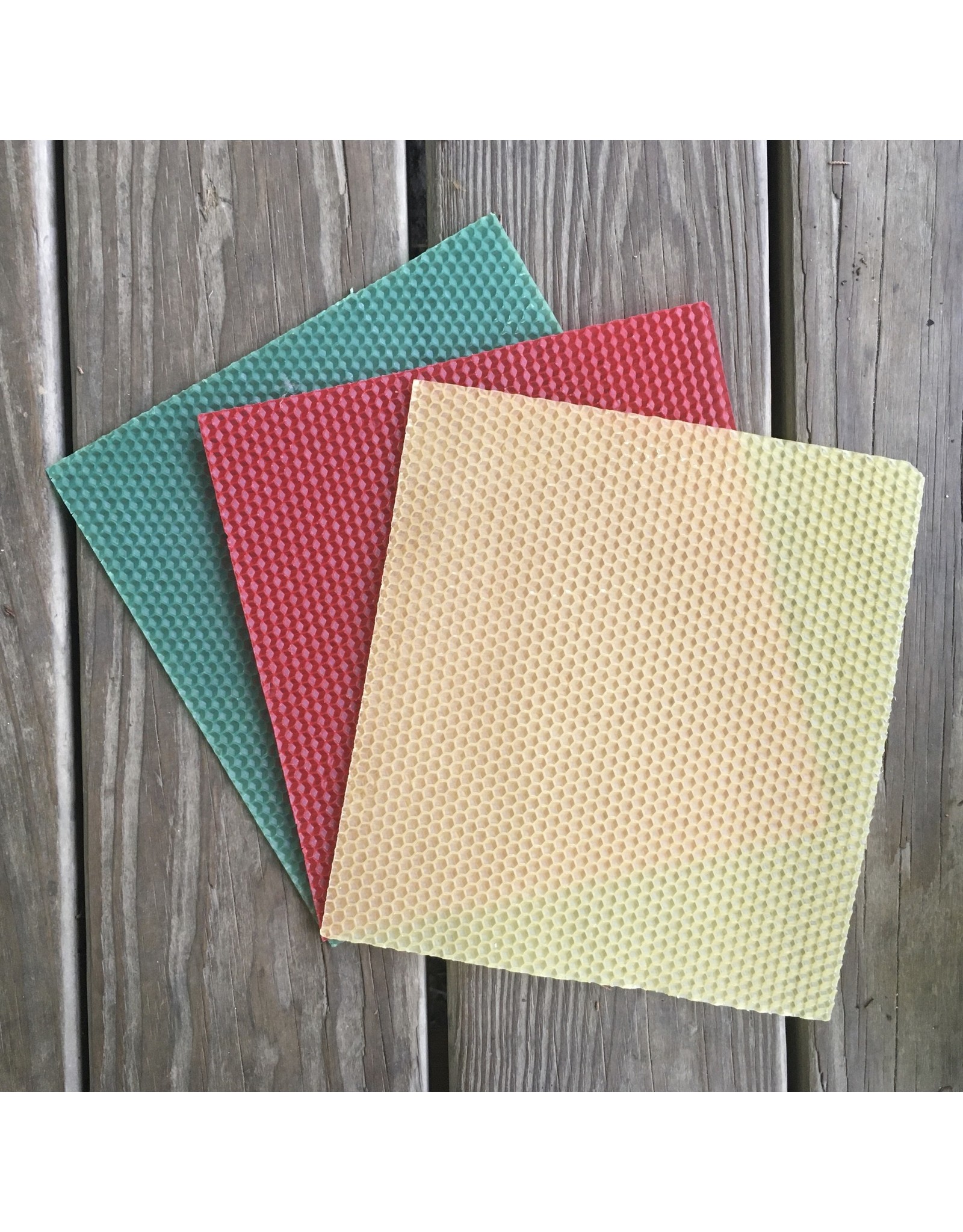 Rolling Beeswax Sheet 8x8