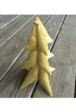 Gold Velvet Tree 9.5"
