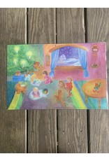 Children at Home Advent Calendar 12x18.5