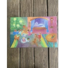 Children at Home Advent Calendar 12x18