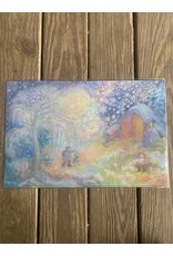 Shepherds On Their Way Advent Calendar 12x18.5