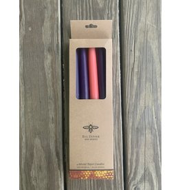 Advent Taper Set - 100% Beeswax