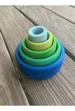 Set of Bowls: Ocean Blue - Grimm's