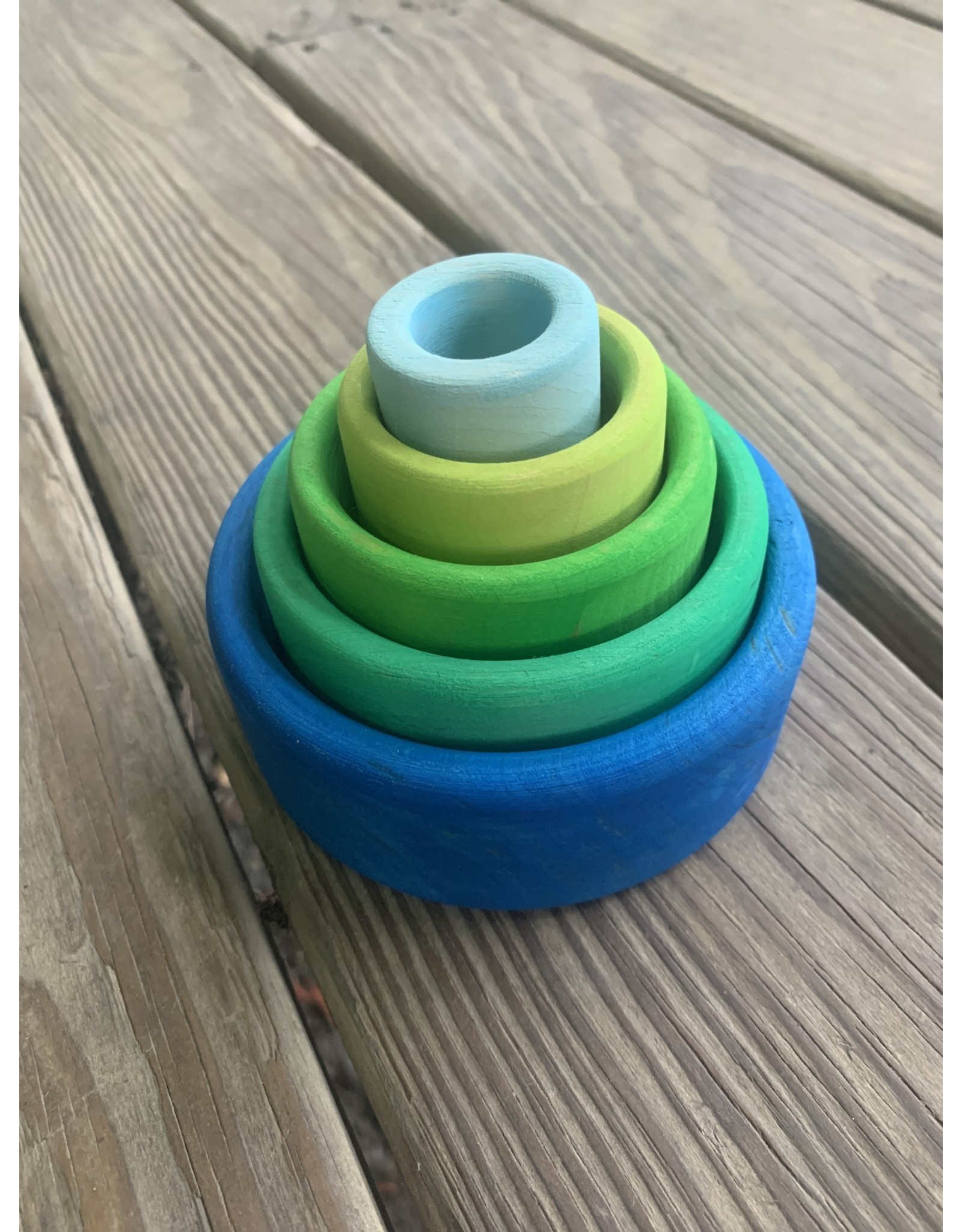 Set of Bowls: Ocean Blue - Grimm's