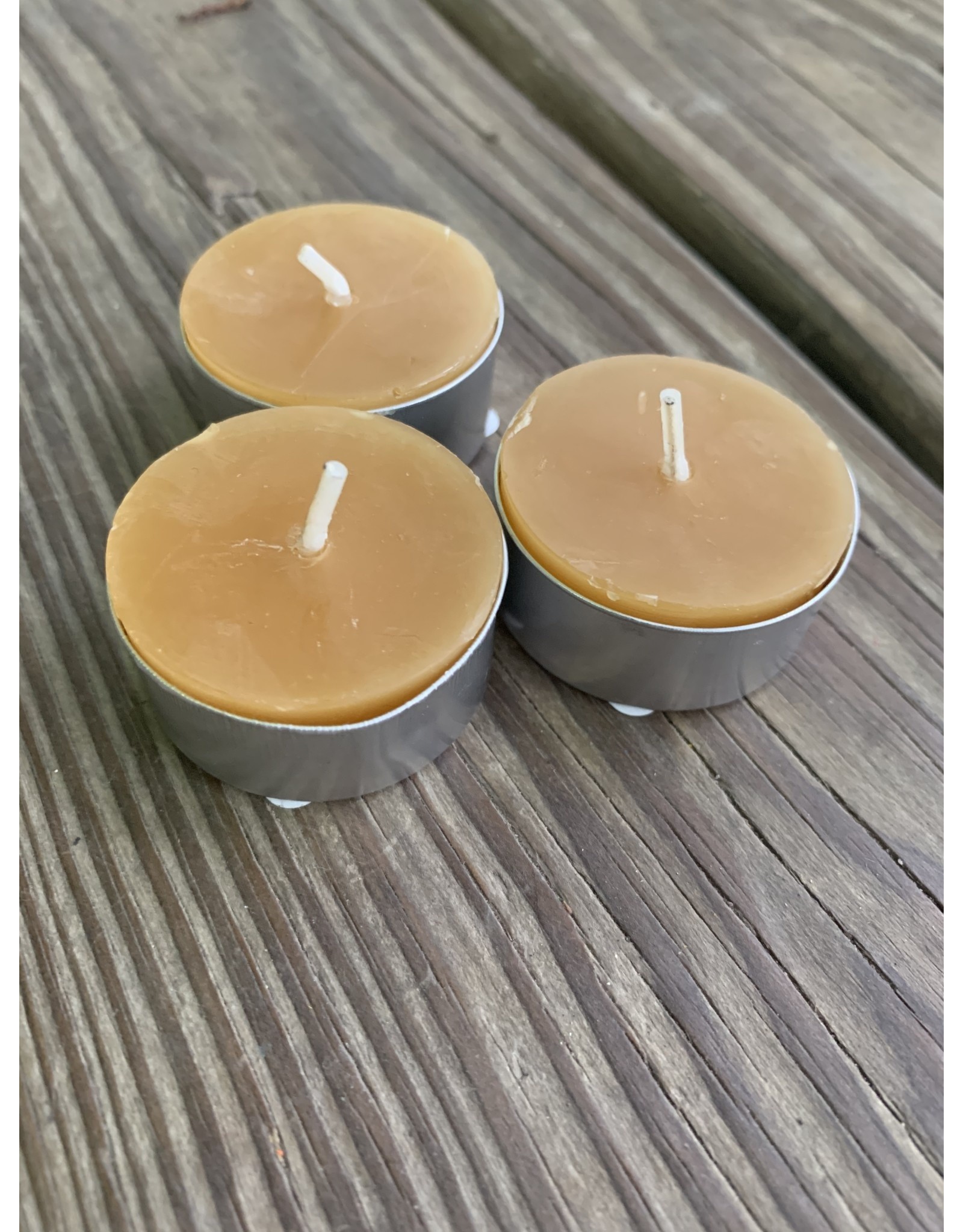 Beeswax Tea Light Tealight