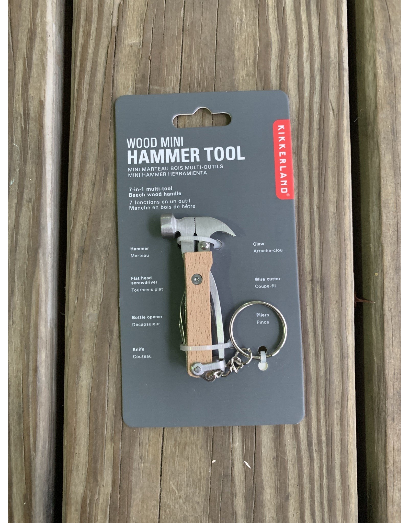 Wood Mini Hammer Tool