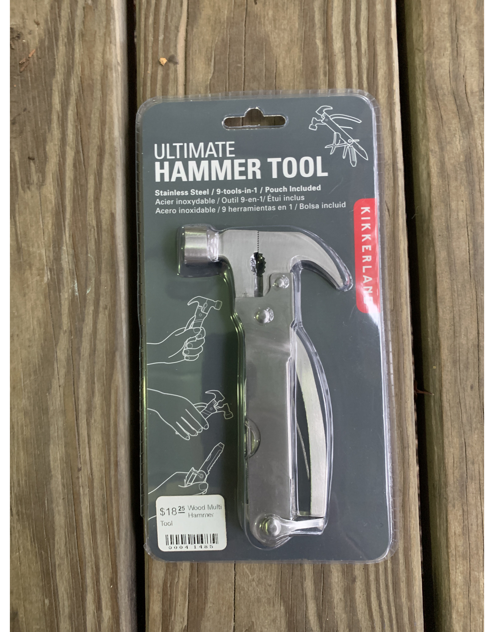 Wood Multi Hammer Tool