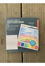 Watercolor Postcard Book