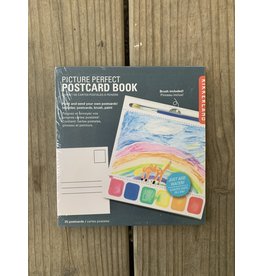 Watercolor Postcard Book