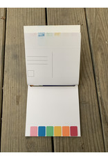 Watercolor Postcard Book