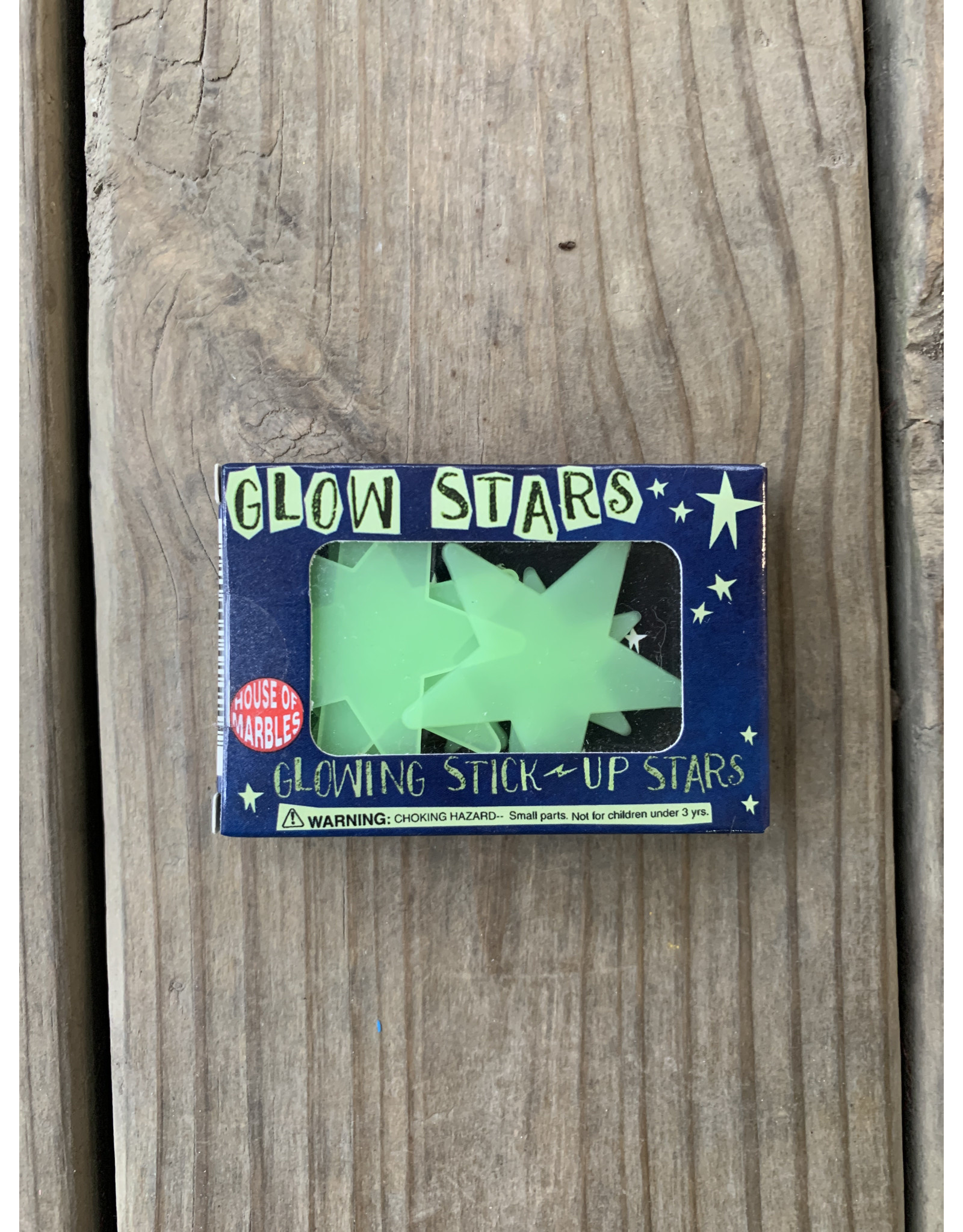 Glow Stars - Mini Box by House of Marbles