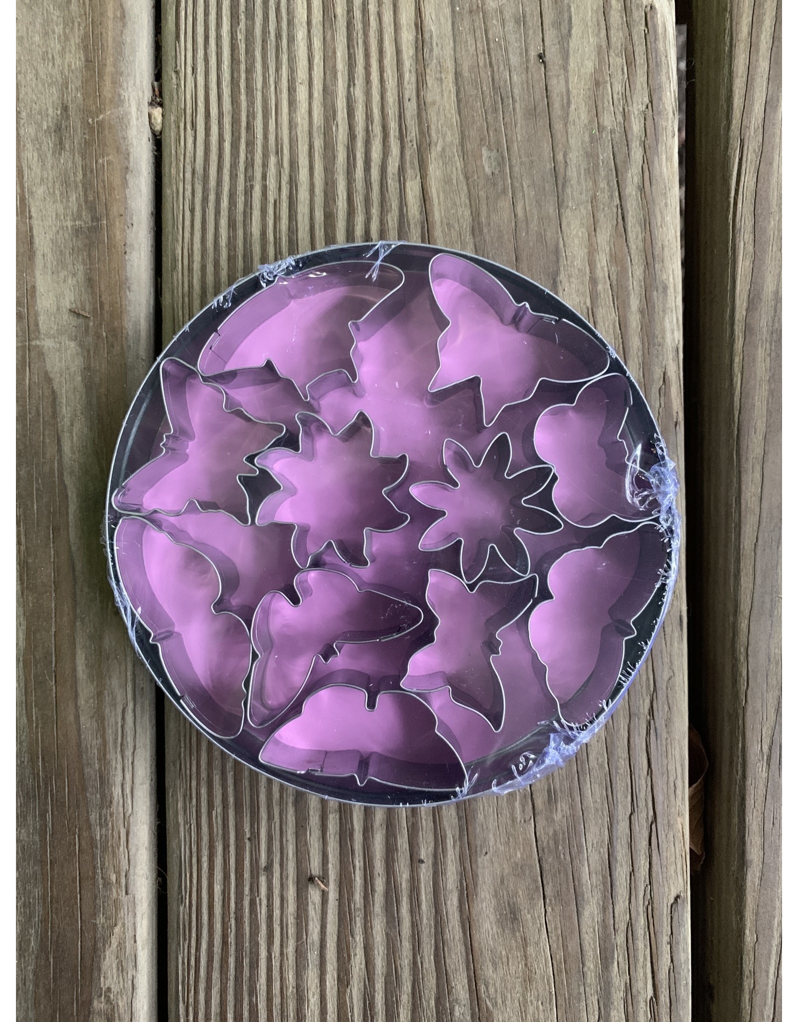 Mini Butterfly Cookie Cutter Set
