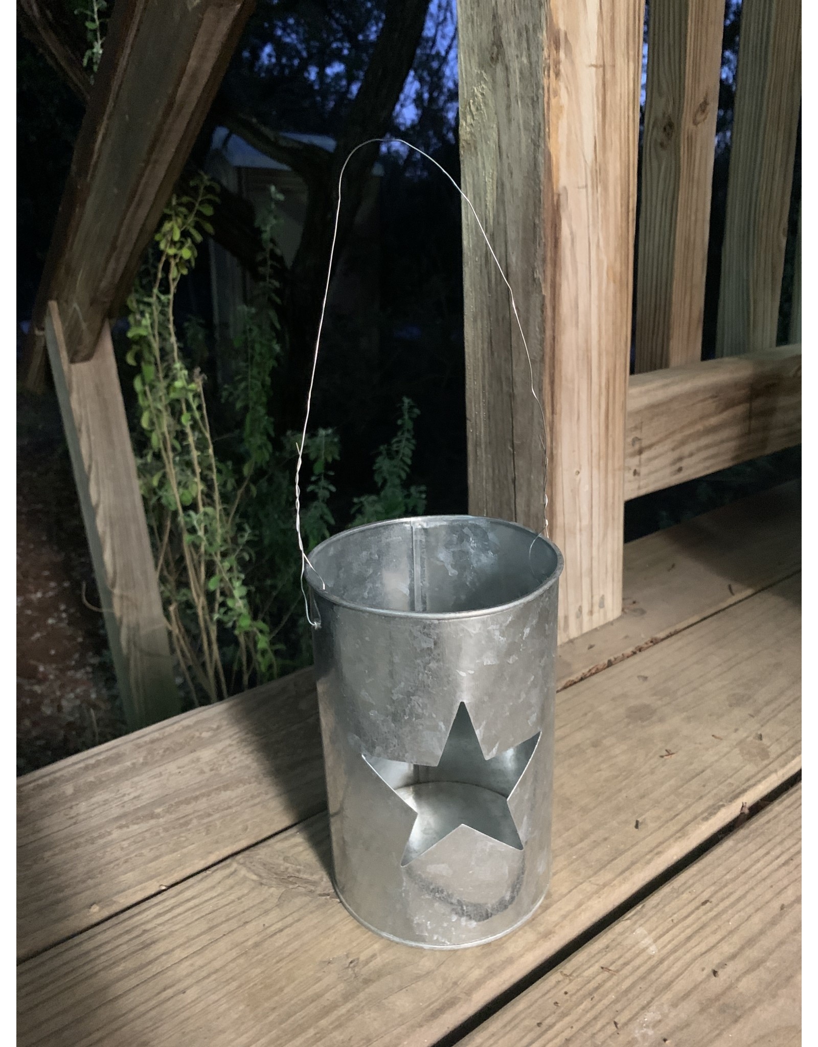 Tin Luminary Star