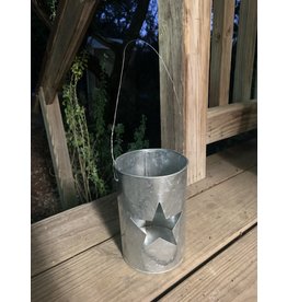 Tin Luminary Star