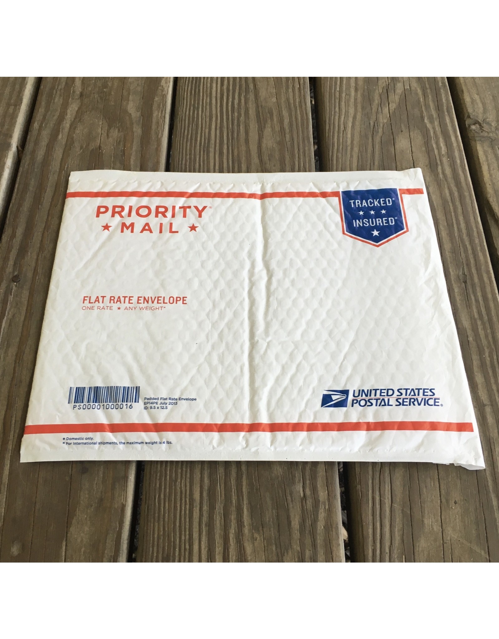 usps flat rate padded envelope dimensions