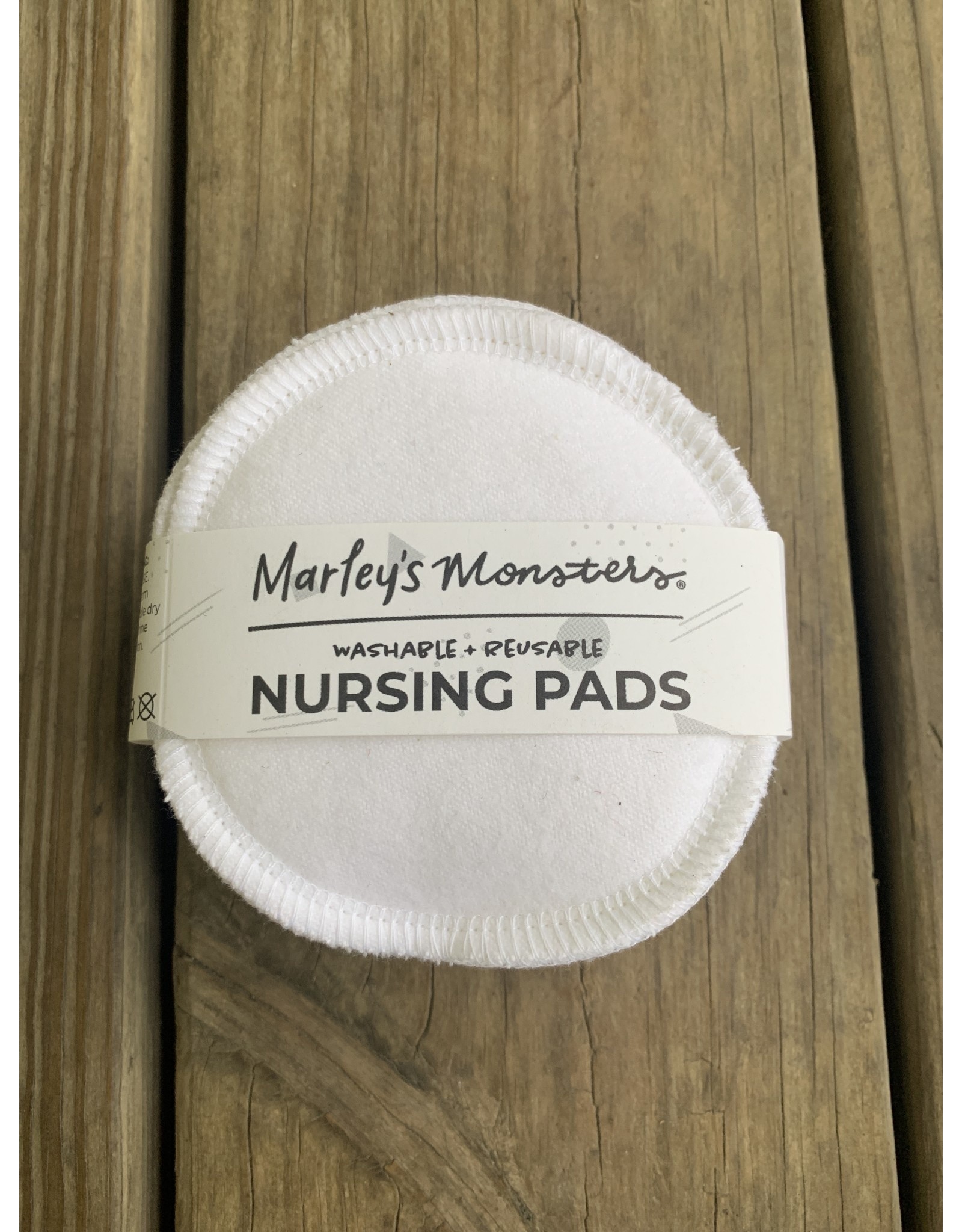 Set of 3 Washable Nursing Pads