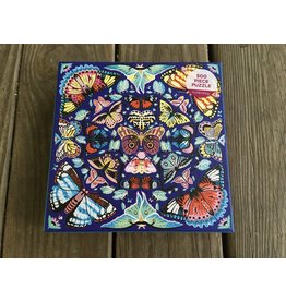 Kaleido-Butterflies Puzzle  - 500 Pieces