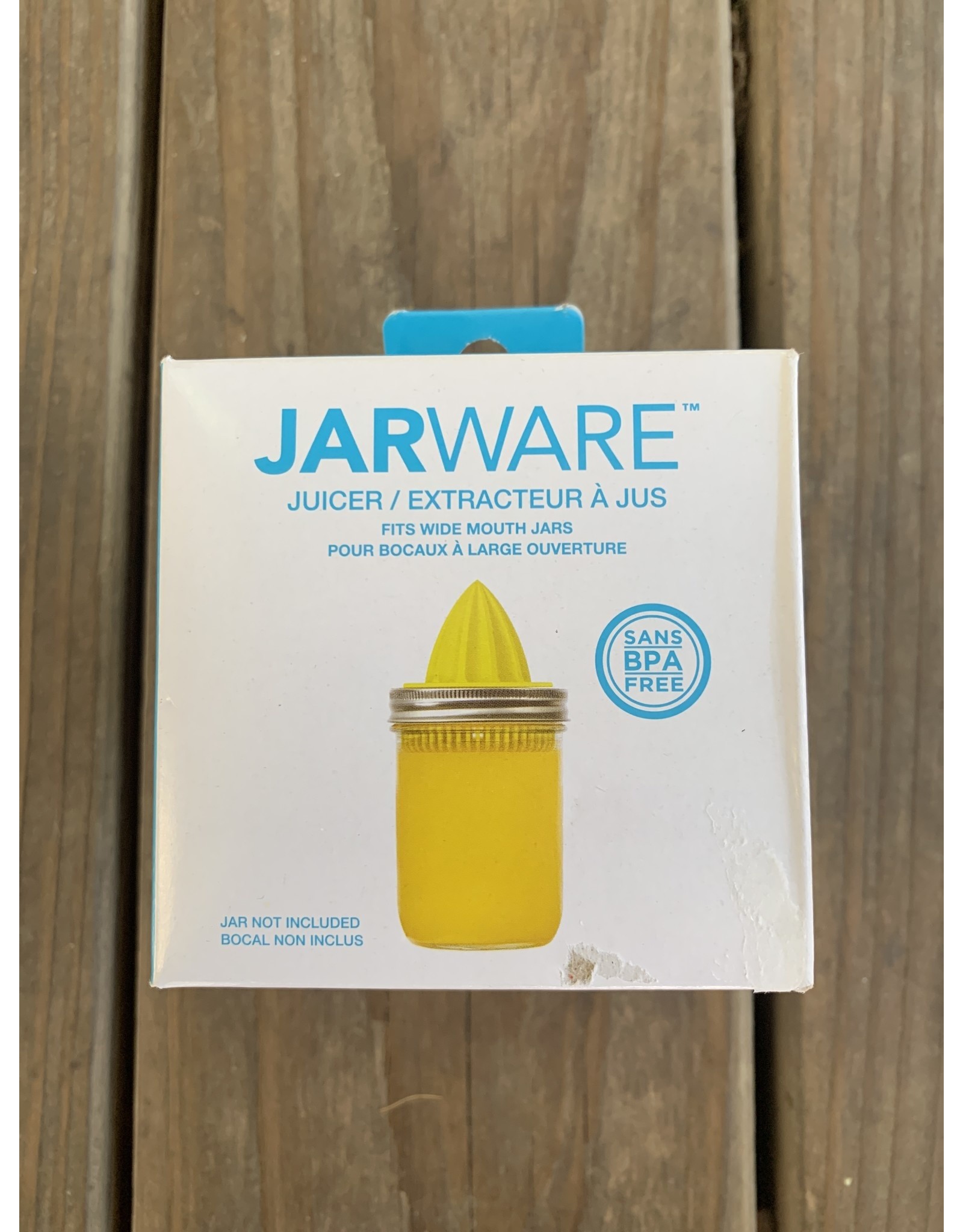 Juicer Attachment for Jars