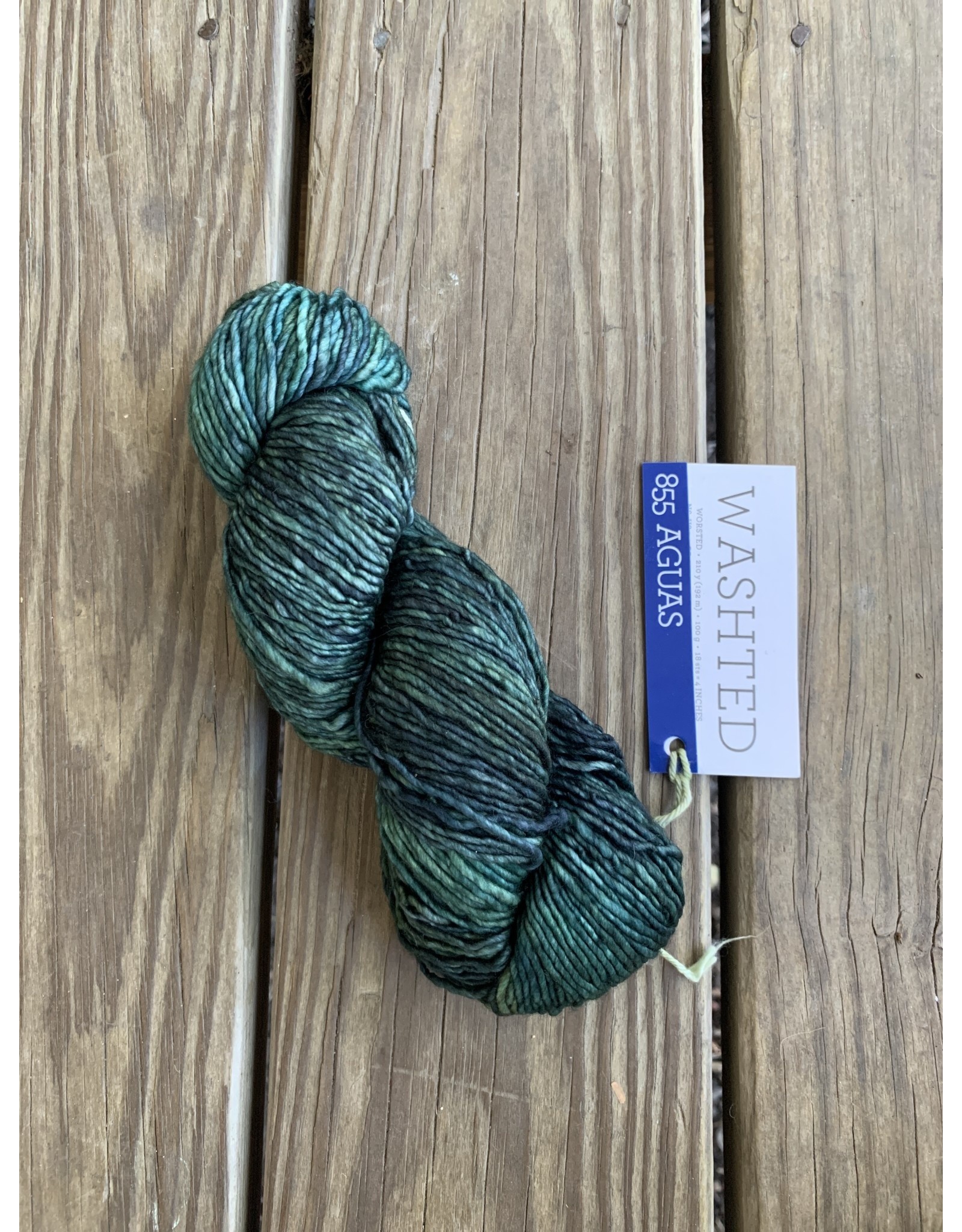 Malabrigo Washted - Aguas WD855