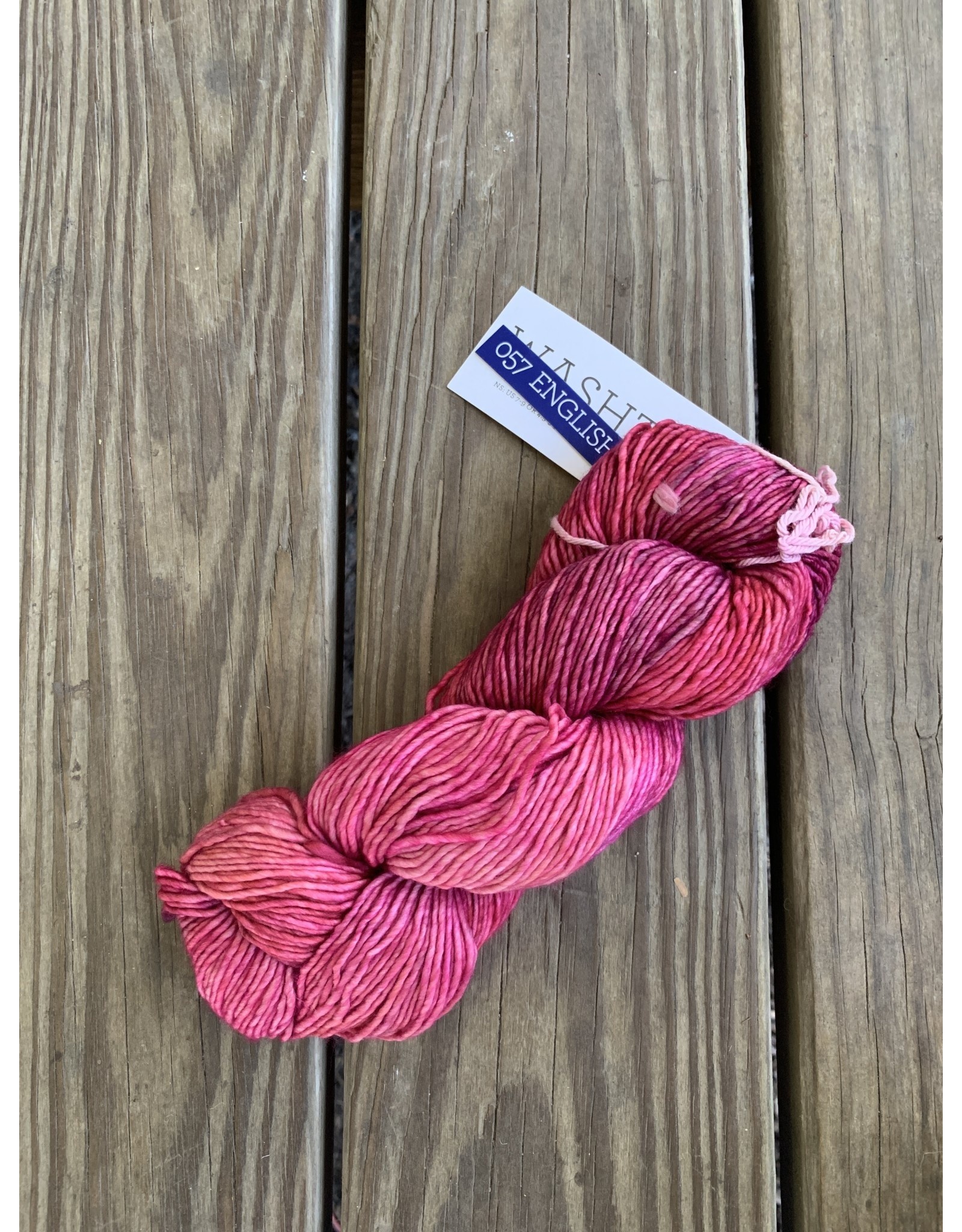 Malabrigo Washted - English Rose WD057