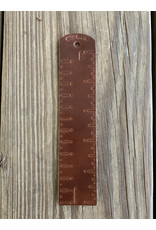 Leather Ruler