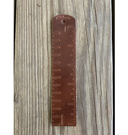 Leather Ruler