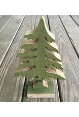 Wood Tree 10"