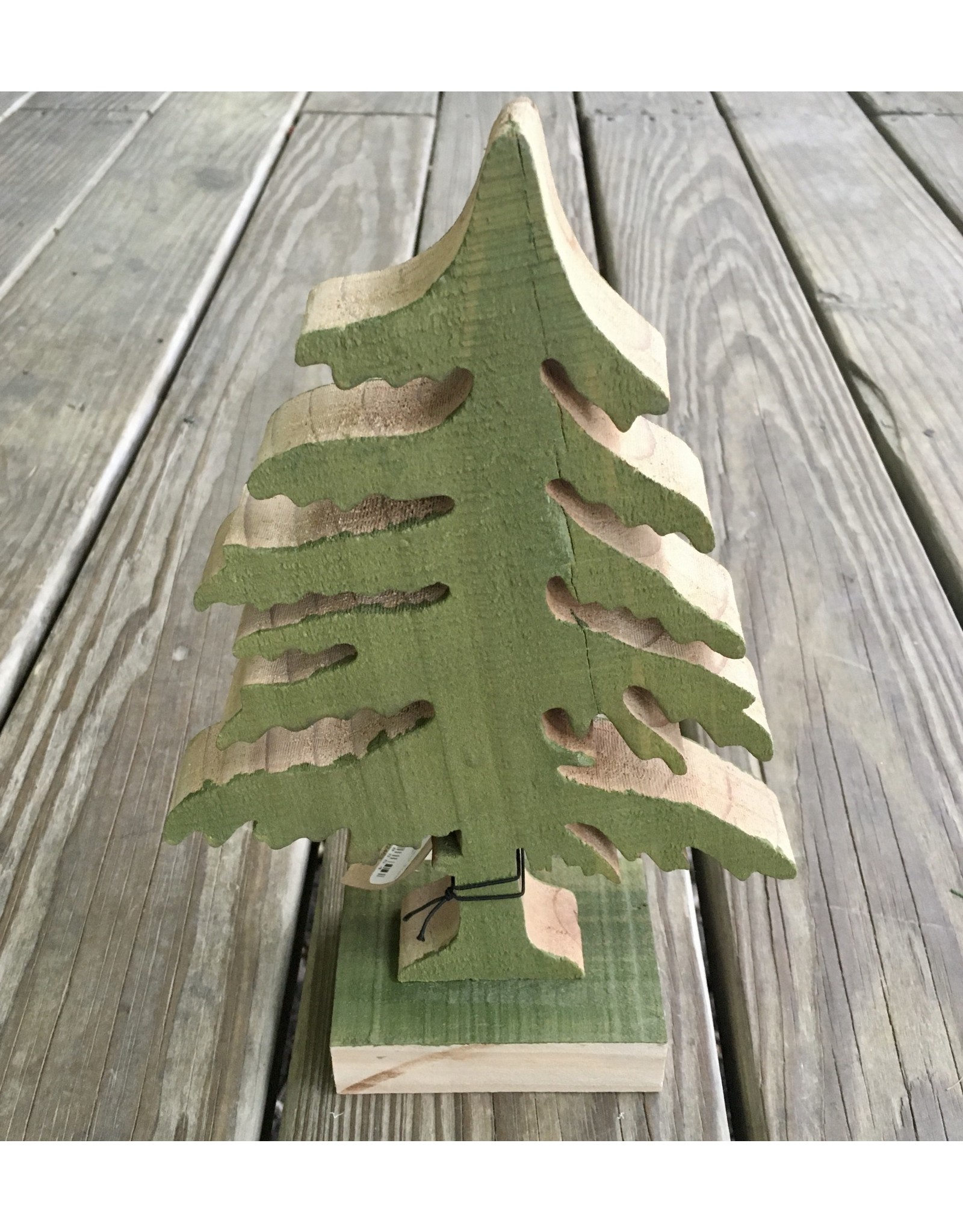 Wood Tree 10"