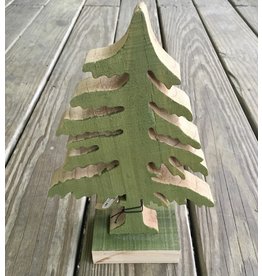 Wood Tree 10"