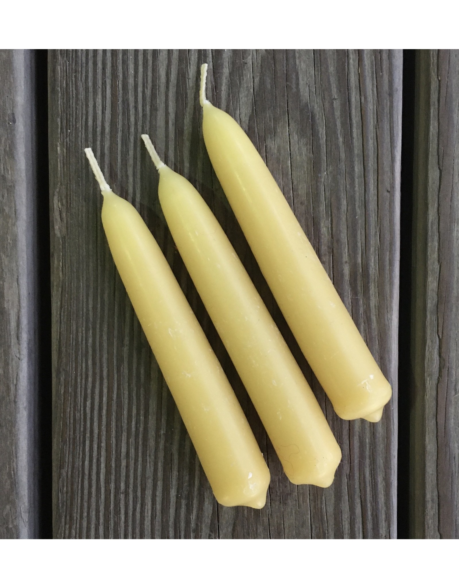 5" Celebration Taper Candle Beeswax