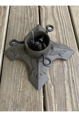 Cast Iron Tree Stand - medium 7"