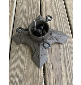 Cast Iron Tree Stand - medium 7"