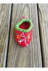 Wool Felt Shoe Ornament