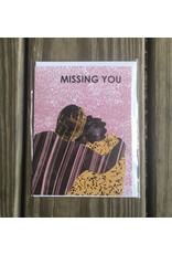 Missing You Card - Blank Inside