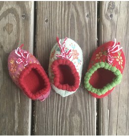 Wool Felt Shoe Ornament